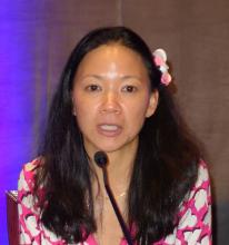 Dr. Jennifer Huang, a pediatric dermatologist at Boston Children's Hospital and Harvard Medical School