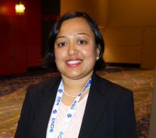 Dr. Priyanka Iyer, an endocrinology fellow at MD Anderson Cancer Center, Houston