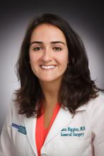 Dr. Rana Higgins, a general surgeon at Froedtert Hospital and the Medical College of Wisconsin in Milwaukee.