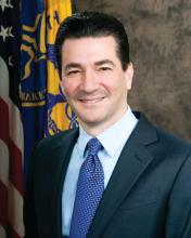 Dr. Scott Gottlieb, commissioner of the Food and Drug Administration