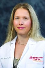 Dr. Shari Lipner, assistant professor, dermatology, Cornell University, New York