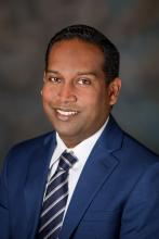Dr. Kris Michael Mahadeo of University of Texas MD Anderson Cancer Center, Houston