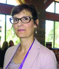 Dr. Elena Pope, head of the section of dermatology at the Hospital for Sick Children, Toronto