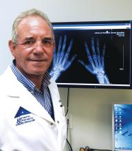 Dr. Norman Gaylis is a rheumatologist in private practice in Aventura, Fla.