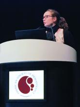 Murielle Roussel, MD, of IUCT-Oncopole, Toulouse, France