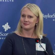 Dr. Liza Johannesson of Baylor University Medical Center, Dallas