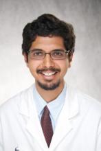 Dr. Bharat Kumar a rheumatologist and assistant professor of Internal Medicine at the University of Iowa Hospitals and Clinics
