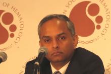 Dr. Sattva S. Neelapu of the University of Texas MD Anderson Cancer Center in Houston