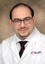 Dr. Ahmed Z. Obeidat, a fourth-year resident in the department of neurology and rehabilitative medicine at the University of Cincinnati