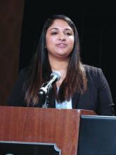 Dr. Nandini Raghuraman of Washington University, St. Louis