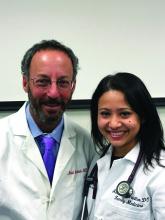 Dr. Neil Skolnik (left) and Dr. Aarisha Shrestha