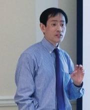Dr. Hensin Tsao, director of the melanoma genetics program at Massachusetts General Hospital, Boston