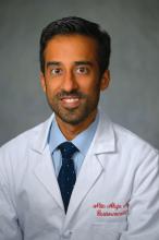 Dr. Nitin K. Ahuja, assistant professor of clinical medicine, division of gastroenterology, Perelman School of Medicine, University of Pennsylvania, Philadelphia