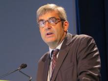 Thierry André, MD, chief of Medical Oncology at the Saint-Antoine Hospital, Paris, France