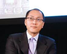 Dr. Jayer Chung, a vascular surgeon at Baylor College of Medicine, Houston