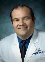 Dr. Christian D. Jones, a general surgeon in the division of acute care surgery at Johns Hopkins University, Baltimore