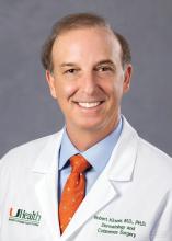 Dr. Robert S. Kirsner, professor and chair of the department of dermatology and cutaneous surgery at the University of Miami