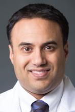 Dr. Siddhartha Parker, a gastroenterologist at Dartmouth-Hitchcock Medical Center, Lebanon, N.H