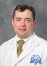 Dr. Mitchell Weaver, assistant clinical professor for surgery at Wayne State University, Detroit, and an attending in the division of vascular surgery, Henry Ford Hospital.