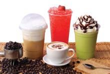 Coffee and other caffeinated beverages