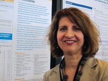 Dr. Martha Sajatovic, professor of psychiatry and neurology, and the Willard Brown Chair in Neurological Outcomes Research, at Case Western University in Cleveland