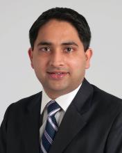 Dr. Manmeet Sing Ahluwalia of Cleveland Clinic