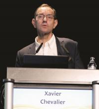 Dr. Xavier Chevalier of Henri Mondor Hospital, Paris XII University (France)