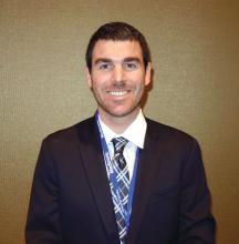 David Disbrow, MD, a colorectal surgery fellow at St. Joseph Mercy Hospital in Ann Arbor, Mich.