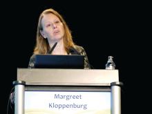 Dr. Margreet Kloppenburg of Leiden University Medical Center in The Netherlands