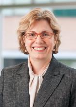 Dr. Jennifer Larsen, vice chancellor for research and professor of internal medicine at University of Nebraska Medical Center