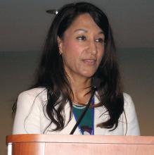 Dr. Reena Mehra, a pulmonologist and director of sleep disorders research at the Cleveland Clinic.