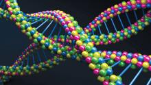 Illustration of DNA