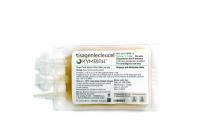 Tisagenlecleucel (Kymriah) is approved for pediatric acute lymphoblastic leukemia and adult patients with relapsed/refractory large B-cell lymphoma.