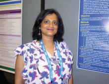 Dr. Sneha Natarajan, research coordinator at the Mellen Center for Multiple Sclerosis at the Cleveland Clinic