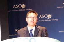 Wanhong Zhao, MD, from the Second Affiliated Hospital of Xi’an Jiaotong University in China