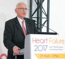 Dr. Michel Komajda, professor of cardiology at Pitié Salpêtrière University Hospital, Paris