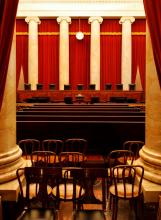 supreme court, interior