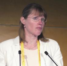 Dr. Annette van der Helm–van Mil, a rheumatologist based at Leiden University Medical Center
