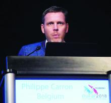 Dr. Philippe Carron, rheumatologist, University of Ghent (Belgium)