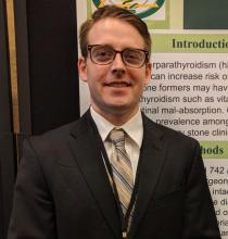Carter Boyd, a medical student at the University of Alabama-Birmingham, who presented the results of the study at the American Urological Association (AUA) Annual Meeting