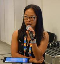 Dr. Lucy Deng of the National Centre for Immunisation Research and Surveillance in Sydney