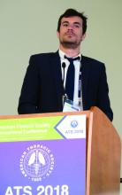 Dr. Nicolas Guibert, a pulmonologist at Toulouse (France) University Hospita