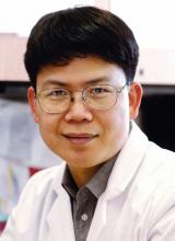 Dr. Zhijian Chen the George L. MacGregor Distinguished Chair in Biomedical Science and professor of molecular biology at the University of Texas Southwestern Medical Center, Dallas