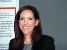 Dr. Kathryn Neupert, a resident at the University of Texas, Austin