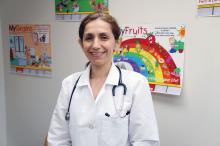 Dr. Lama Rimawi, a pediatrician in private practice in Atherton, Calif.