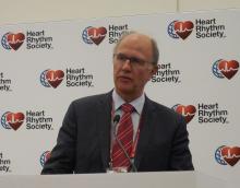 Dr. Johannes Brachmann, professor and chief of cardiology at the Coburg (Germany) Clinic