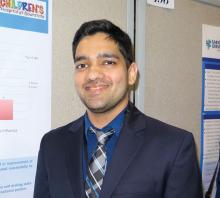 Dr. Anmol Goyal of SUNY Downstate Medical Center, Brooklyn, N.Y.