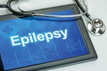 A tablet says Epilepsy