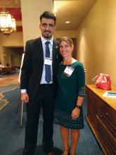 Dr. Faisal Jehan and Dr. Taylor Riall