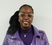 Tonya Howard, a psychologist in training with specialization in clinical psychology